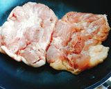 お酢でさっぱり。鶏ももの照り煮。作り方2写真