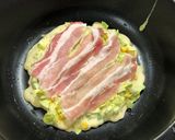 春キャベツの豚玉お好み焼き作り方9写真