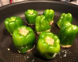 おから入り☆ピーマンのふっくら肉詰め作り方4写真