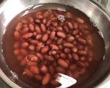 圧力鍋でかんたん金時豆の煮豆作り方1写真
