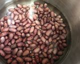 圧力鍋でかんたん金時豆の煮豆作り方2写真