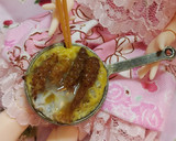 リカちゃんサイズ♡つくしの卵とじꕤ*.ﾟ作り方8写真