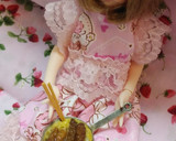 リカちゃんサイズ♡つくしの卵とじꕤ*.ﾟ作り方7写真
