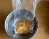 ポリ袋で湯煎『無印醤油麹の鶏ハム』作り方2写真