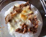 納豆とイワシのチーズグラタン風作り方3写真