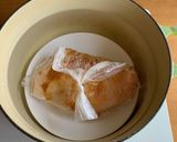ポリ袋で湯煎『無印醤油麹の鶏ハム』作り方5写真