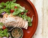 ポリ袋で湯煎『無印醤油麹の鶏ハム』作り方8写真