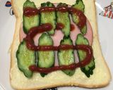 重ねるだけ！トースターでホットサンド作り方4写真