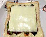 重ねるだけ！トースターでホットサンド作り方6写真