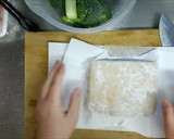 厚揚げの肉巻き照り焼き作り方2写真