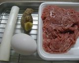 子どもと作るヘルシー肉団子作り方1写真