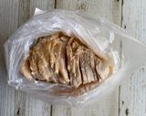 ポリ袋で湯煎『無印醤油麹の鶏ハム』作り方7写真
