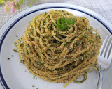 青のりと焼きたらこの簡単パスタ作り方4写真