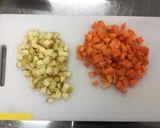 栄養たっぷり！野菜と卵の炒め料理作り方2写真
