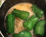 楽ウマ！衝撃のピーマン丸ごと煮(味噌味)作り方2写真