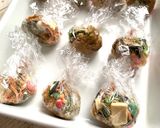 ポリクック簡単料理『乾物の味噌玉』冷凍可作り方6写真