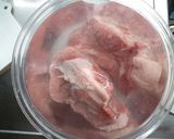 【保存食】フライパンで本格的な豚ハム作り方2写真