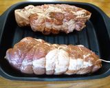 【保存食】フライパンで本格的な豚ハム作り方3写真