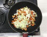 栄養たっぷり！野菜と卵の炒め料理作り方7写真