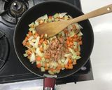 栄養たっぷり！野菜と卵の炒め料理作り方8写真