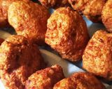 鶏ひき肉と唐揚げ粉で♪簡単旨ナゲット★作り方5写真
