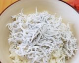 シンプル♪簡単『しらすタラコご飯』作り方2写真