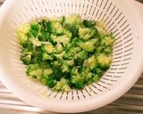 お弁当に！栄養満点ブロッコリーふりかけ作り方2写真
