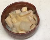 キュウリとキクラゲの酢味噌和え作り方4写真