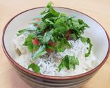 シンプル♪簡単『しらすタラコご飯』作り方4写真