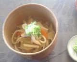 野菜たっぷり煮込みうどん(味噌仕立て)作り方6写真