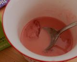 簡単☆イチゴのタピオカミルクティ☆作り方3写真