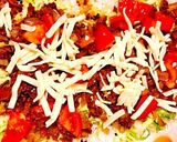 ホットプレートでわいわいタコライス作り方5写真