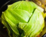 春キャベツとラム肉のコトコト煮作り方3写真