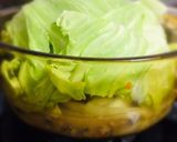 春キャベツとラム肉のコトコト煮作り方4写真