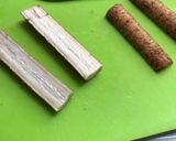 ごぼうとちくわのさっと煮作り方1写真