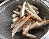 ごぼうとちくわのさっと煮作り方4写真