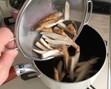 ごぼうとちくわのさっと煮作り方8写真