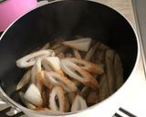 ごぼうとちくわのさっと煮作り方11写真