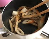 ごぼうとちくわのさっと煮作り方13写真