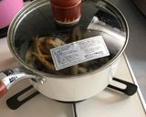 ごぼうとちくわのさっと煮作り方14写真