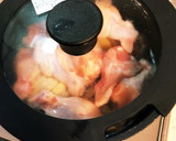 タケノコとワカメと鶏肉の煮物作り方2写真