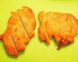 キャベツと野菜揚げの甜面醤炒め作り方5写真