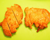 キャベツと野菜揚げの甜面醤炒め作り方5写真