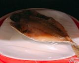 圧力鍋で、アジの開きの炊き込みご飯＋茶漬作り方4写真