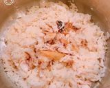 圧力鍋で、アジの開きの炊き込みご飯＋茶漬作り方11写真