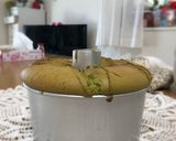 さくら抹茶の生シフォンケーキ作り方13写真