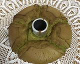 さくら抹茶の生シフォンケーキ作り方14写真