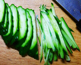 ささみと胡瓜の葱風味メンマで中華和え作り方9写真
