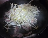 もやしとベーコンのさっと炒め♪作り方3写真