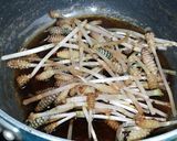 土筆の佃煮作り方3写真